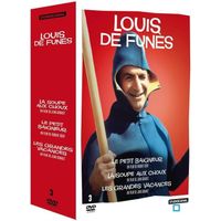 DVD Louis De Funès : La soupe aux choux ; Le pe...