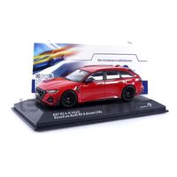 Voiture Miniature de Collection - SOLIDO 1/43 - AUDI RS6-R - 2020 - Red - 4310706