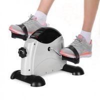 Pédalier Spin Trainer - Fitness - Blanc - Adulte - Mixte - A monter soi-même - 35 x 31 x 39 cm