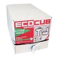 Nettoyant pour sanitaires Ecocub - 10 L Economi…