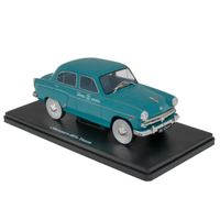 Véhicule miniature - Voiture miniature de collection 1:24 Moskvitch 407  Taxi - 1959  - ELC68