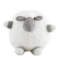 Peluche mouton câlin grand-modèle - Mathilde M. - Blanc - 0 mois - Naissance - Bébé - Mixte