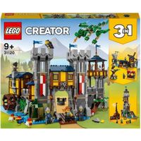 LEGO® Creator - Le château médiéval - 31120 - Jeu de construction LEGO Creator 3-en-1