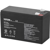 Batterie gel rechargeable 12V 7.5Ah sans entretien VIPOW