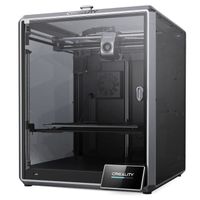 Imprimante 3D Creality K1 Max - Nivellement Automatique - Vitesse d'Impression Maximale de 600 mm/s-Extrudeuse à Entraînement Direct