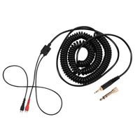 Câble pour écouteurs Hd 25 Cavo, pour HD25/ 560/ 540/ Kabel 480/ 430 Casque Écouteurs Remplacement video lecteur