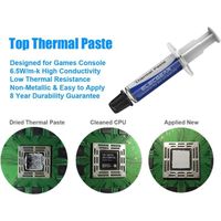 Ventilateur interne CPU PS4 Pro Nidec G95C12MS1CJ-56J14