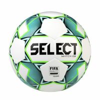 Ballon Select Match DB - blanc/vert - Taille 5