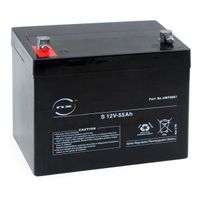 Batterie plomb AGM S 12V-55Ah 12V 55Ah T9 - Batterie(s)
