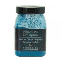 Pigment en poudre - Sennelier - Bleu de Cobalt Turquoise - Pot de 200 ml