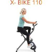 PROFORM Vélo d'appartement X-Bike 110 / Pliable / 10 niveaux de résistance