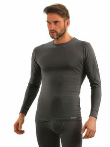 Haut Thermique Homme Manches Longues - 92% Viscose, 8% élasthanne, Col V | Coupe Slim, Sous-vêtement Chaud Automne/hiver, Tailles S à XXL - 6