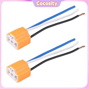 Lot De 2 Connecteurs De Faisceau De Câblage Pour Prise De