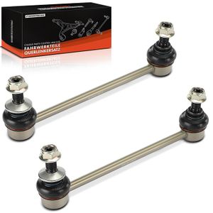Amortisseur Avant Complet Triangles Suspension Frankberg - Lot De 2 - Compatible BMW Série 5 GT F07/Série 7 F01 F02 2009-2016 Pièce BMW Série 5 F07