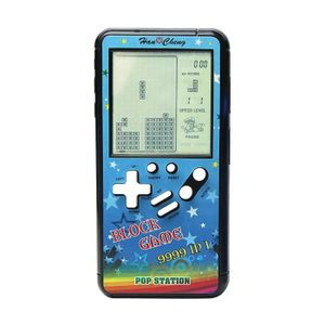 CONSOLE PSP Noir - Console de jeu rétro à grand écran avec 23 