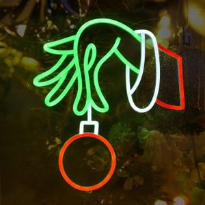 NÉON - ÉCLAIRAGE LED Panneau lumineux Led de noël personnalisé, néon, p