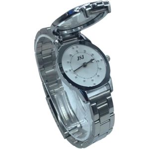 MONTRE Montre Tactile Braille - J3463 - Cadran Blanc - Bracelet de montre - Classique - Femme