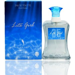 EAU DE TOILETTE Lite Girl Parfum Equivalent Pour Femme Compatible Avec Les Parfums Des Grandes Marques - Eau De Toilette 100 Ml[P11360]