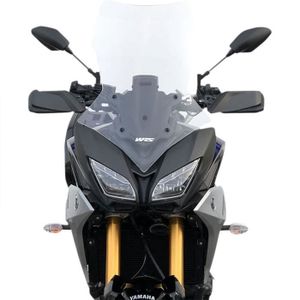 Pare-brise Fumé Pour BMW R 1150 R Touring - Plexiglas PMMA 4.5 Mm - Fabriqué En Italie - Compatible Tous Modèles - 8