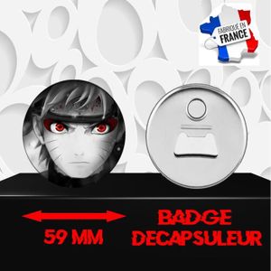 OBJET DÉCORATIF Magnet Décoratif décapsuleur aimanté 59 mm Manga N