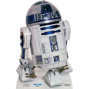 OBJET DÉCORATIF Figurine en carton taille réelle R2D2 Star Wars