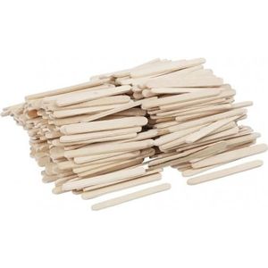 EMPORTE-PIÈCE  Creotime bâtonnets de glace en bois 5,5 cm 400 piè