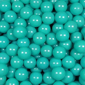 PISCINE À BALLES Mimii - Balles de piscine sèches 100 pièces - cyan clair