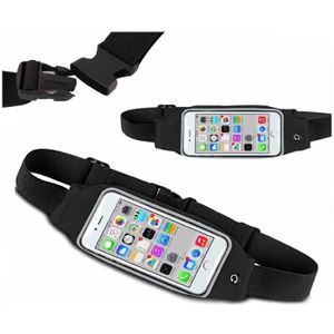 le jogging le cyclisme Pour lexercice Pochette pour t/él/éphone portable le sport et plus encore Noir la gym la course Ceinture pour Samsung Galaxy S21