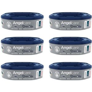 Méga Pack de 12 recharges pour poubelle à couche Angelcare - Poubelle à  couches et recharges Angelcare ACMEGAPACK12 - Bébéluga