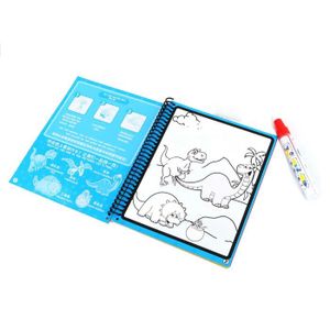 Qiilu Livre de coloriage de l'eau Livre de Peinture à Colorier Magique pour  Enfants Portable avec Stylo à Dessin #3 - Cdiscount Jeux - Jouets