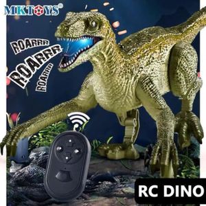 VEHICULE RADIOCOMMANDE Dinosaure Jouet Dinosaure Télécommandé Garcon Enfant 3 4 5 6 7 Ans,Démontage Jouet Enfant 3-9 Ans