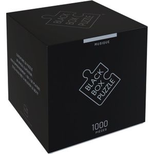 PUZZLE Black Box Puzzle 1000 Pièces Puzzle Adulte, Puzzla