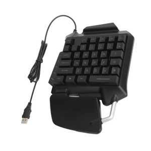 K-Snake Kit de souris clavier à sensation mécanique USB filaire 104 touches  clavier d'ordinateur