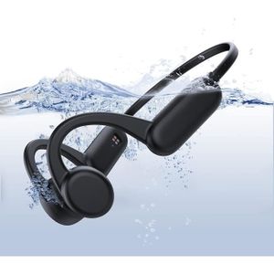 Casque bluetooth conduction osseuse natation - Cdiscount