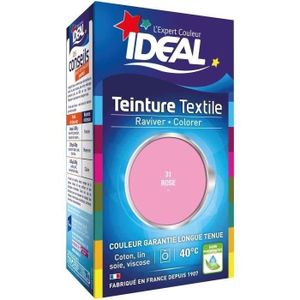 TEINTURE TEXTILE TISSU VETEMENT ROUGE BOIS DE ROSE DYLON TEINTURE TEXTILE TISSU VETEMENT ROUGE BOIS DE ROSE DYLON
