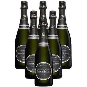 CHAMPAGNE Champagne Laurent Perrier Millésimé 2012 x6