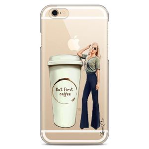 coque iphone 6 transparente dessin