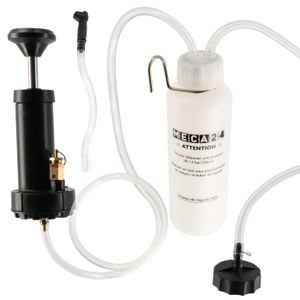 Kit Purge Frein Reinscer - Gel De Silice - Pour Moto, Embrayage, Hydraulique