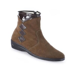 Bottine fourrée femme pas cher Clearance