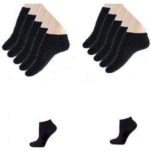 CHAUSSETTES Lot de 12 socquettes coton sport homme femme mixte