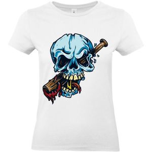 Téléchargement gratuit Images Kreamode T Shirt Femme Tete De Mort Trash Skull Humour Noir actualisé par