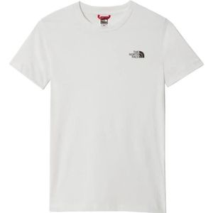 T-SHIRT T-SHIRT THE NORTH FACE CHILD BLACK WHITE NF0A2WAN 