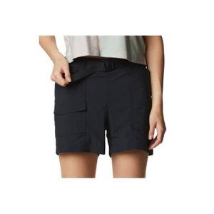 SHORT COLUMBIA Short W Summerdry Cargo Shorts Noir - Femme/Adulte