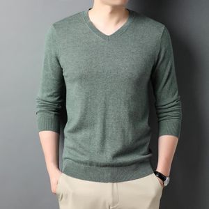 Pull Homme Pretty Green Col V Noir 100% Laine - Taille S, Occasion Très Bon état