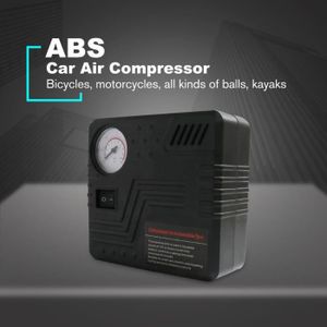 COMPRESSEUR 12V Pompe Mini Compresseur D'air De Voiture Électrique