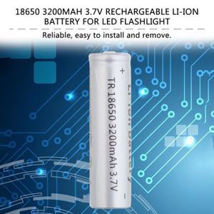 Batterie Li-ION 18650 pour Lampe Torche 4 pièces Batterie GTL18650 Mini Batterie 12000mAh Batterie Lithium-ION Rechargeable 3.7V 