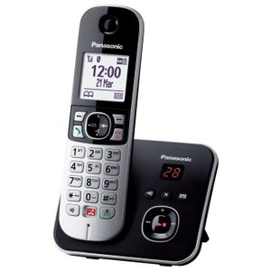 Téléphone fixe Panasonic KX-TG6861 Téléphone DECT Identification 