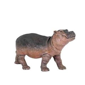 FIGURINE - PERSONNAGE Figurine Bébé Hippopotame - PAPO - Animaux - PVC s