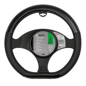 Couvre-Volant Sumex Comfort Grip Noir - Taille S 35-36cm - Pour Volant Standard Et Sport