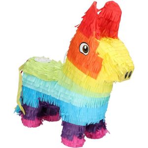 Piñata Folat - Pinata Donkey Rainbow Bday - 35x39cm 65835